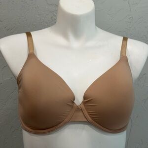 Victoria’s Secret T-Shirt Bra Nude 36DD Lightly Lined Full Coverage Everyday